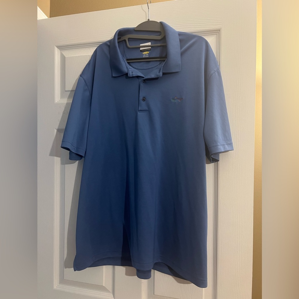 GREGNORMAN PIQUE SHARK POLO